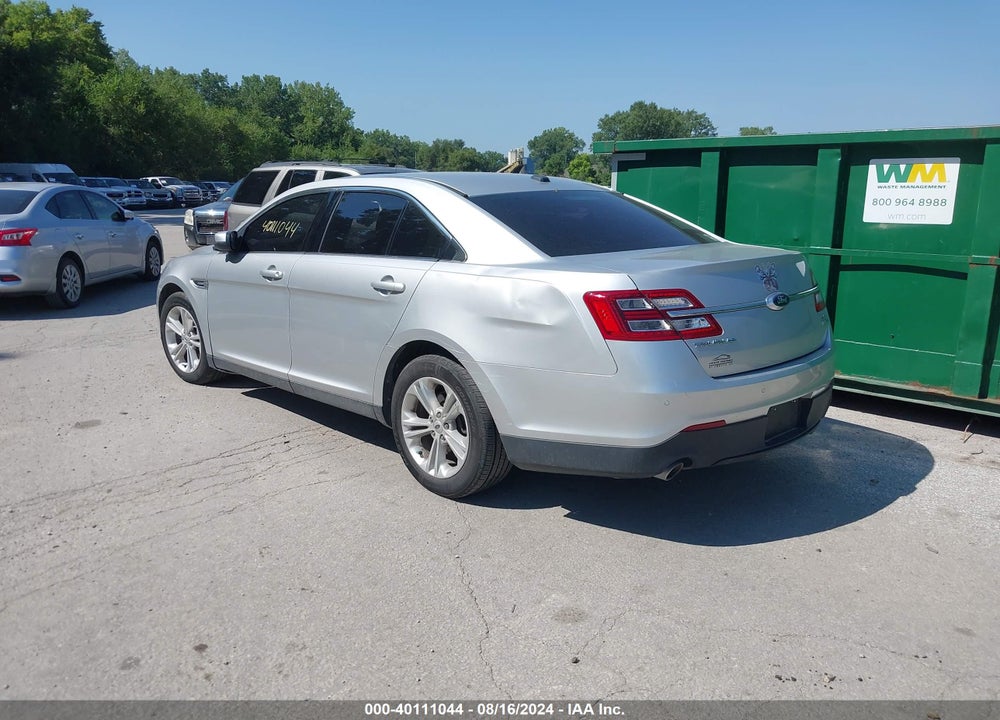 2016 FORD TAURUS SEL VIN: 1FAHP2H80GG157328