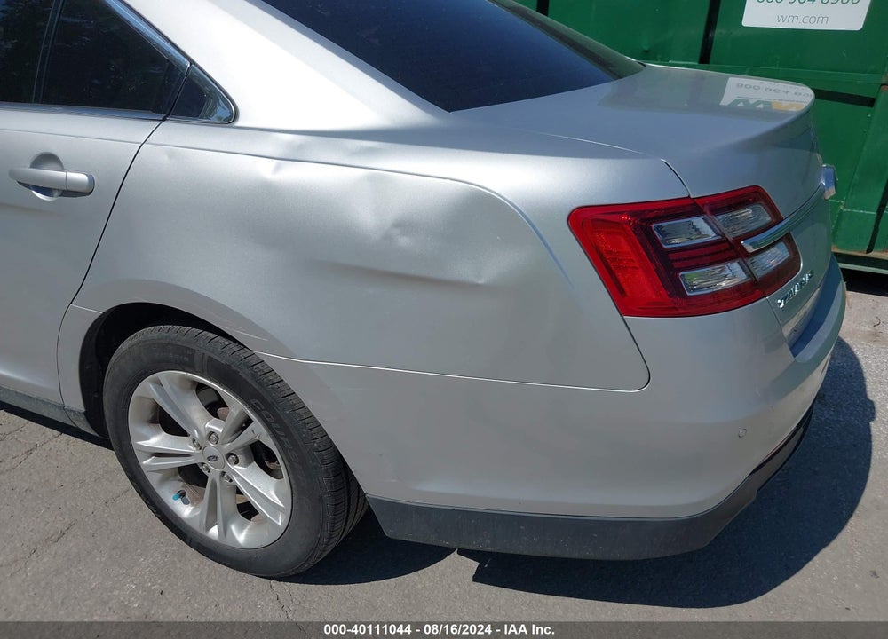 2016 FORD TAURUS SEL VIN: 1FAHP2H80GG157328