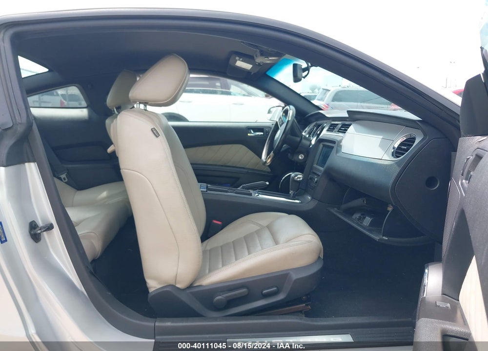 2012 FORD MUSTANG V6 PREMIUM VIN: 1ZVBP8AM5C5218170