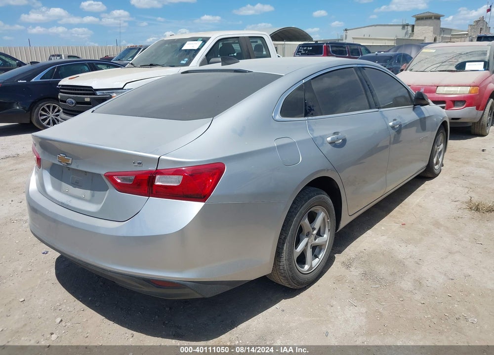 2016 CHEVROLET MALIBU LS VIN: 1G1ZB5ST6GF311986