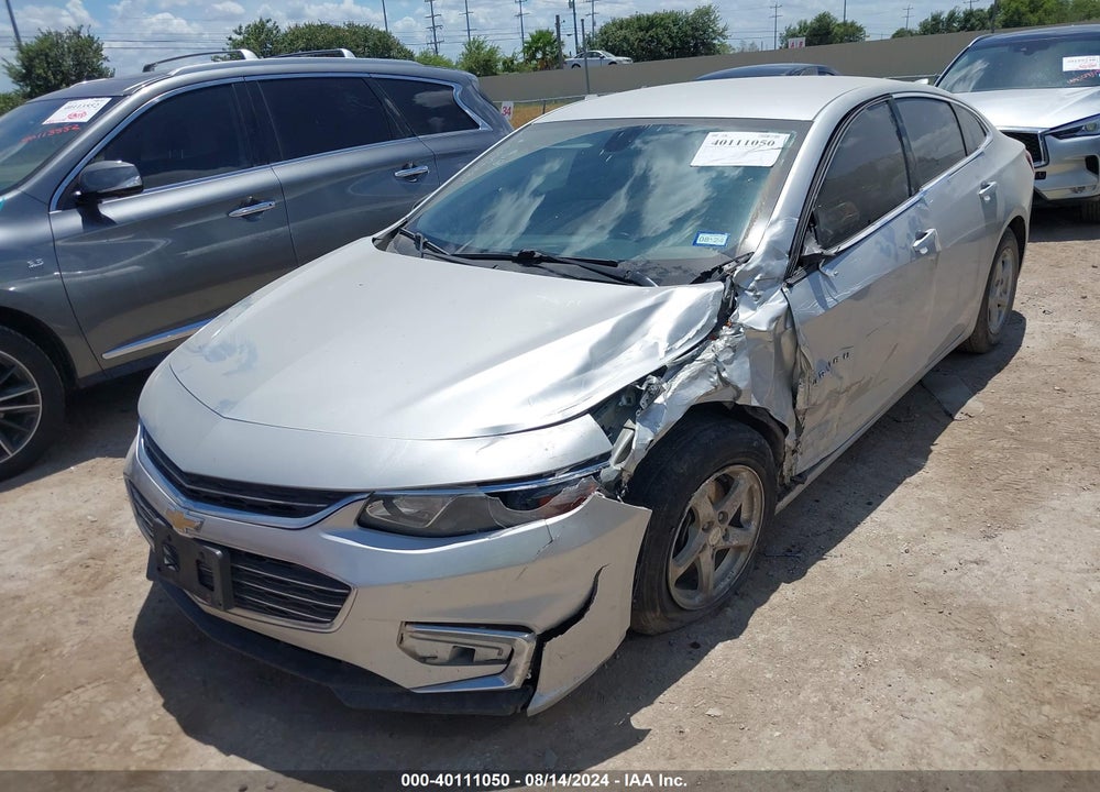 2016 CHEVROLET MALIBU LS VIN: 1G1ZB5ST6GF311986