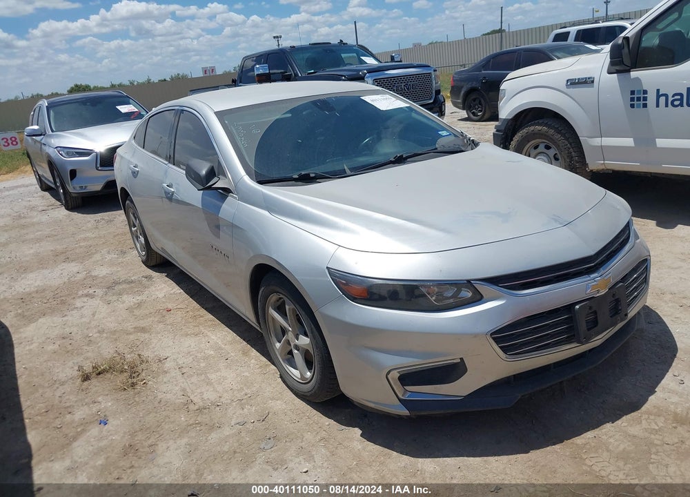 2016 CHEVROLET MALIBU LS VIN: 1G1ZB5ST6GF311986