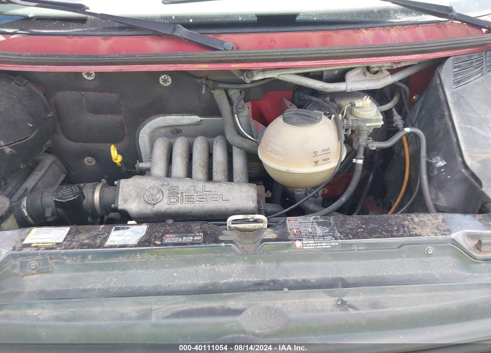 1994 VOLKSWAGEN EUROVAN MV VIN: WV2ZZZ70ZRH102700