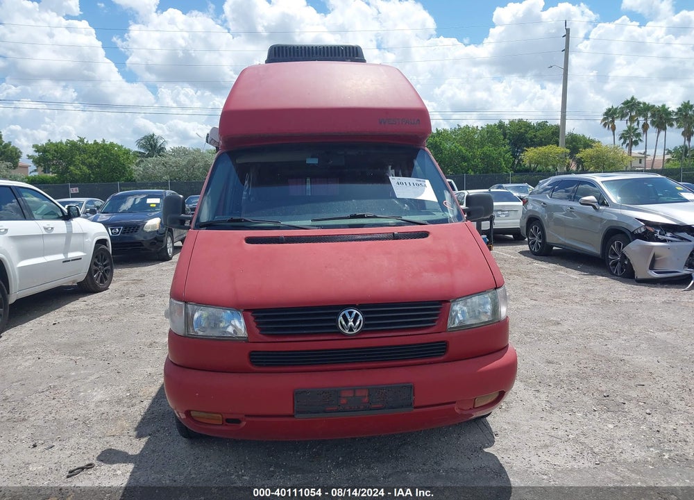 1994 VOLKSWAGEN EUROVAN MV VIN: WV2ZZZ70ZRH102700
