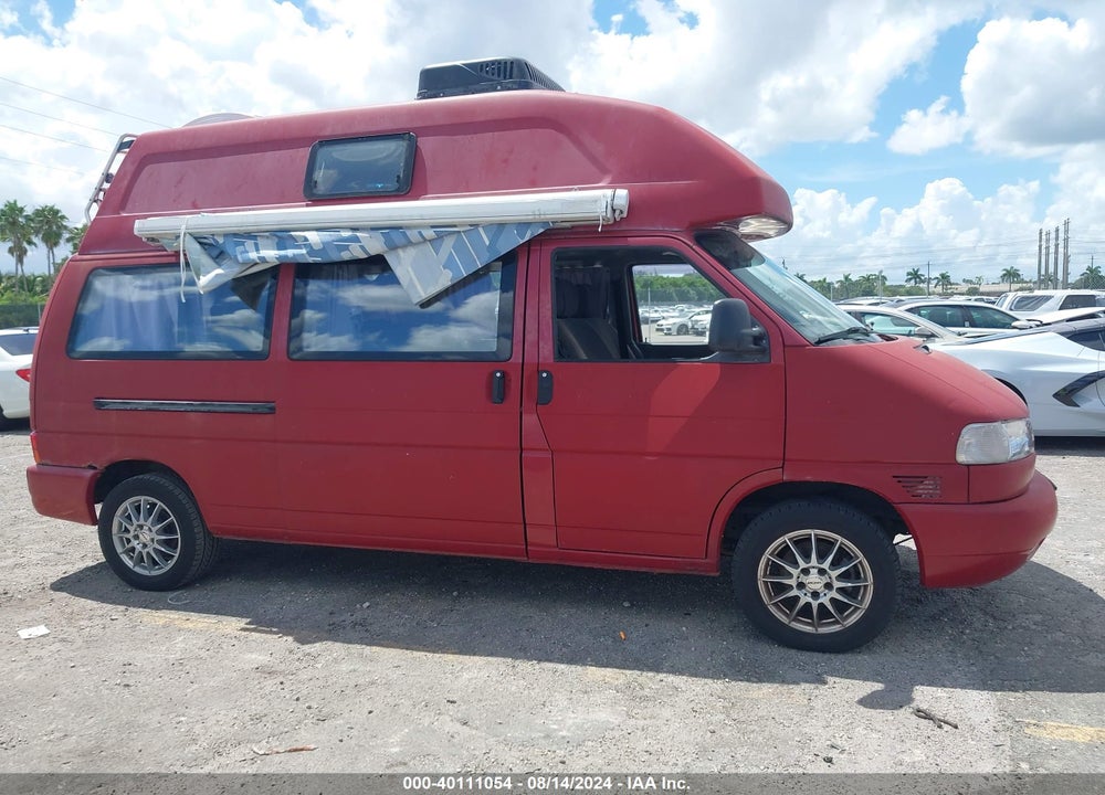 1994 VOLKSWAGEN EUROVAN MV VIN: WV2ZZZ70ZRH102700