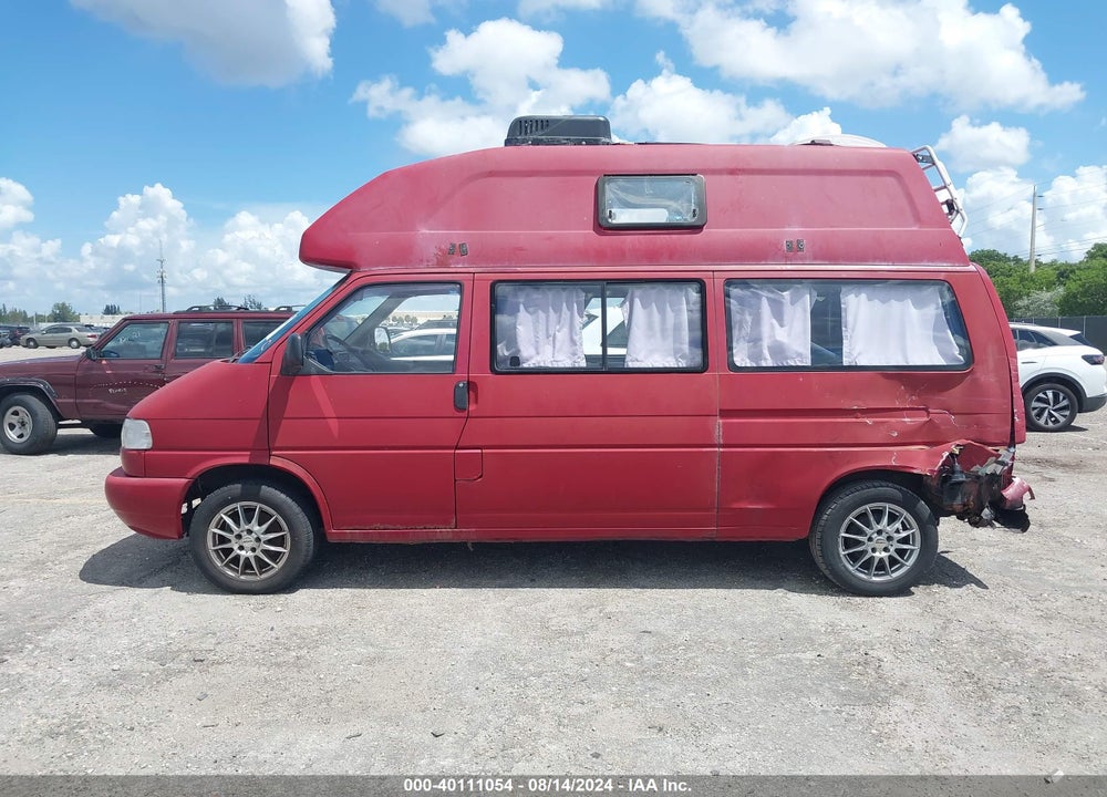 1994 VOLKSWAGEN EUROVAN MV VIN: WV2ZZZ70ZRH102700