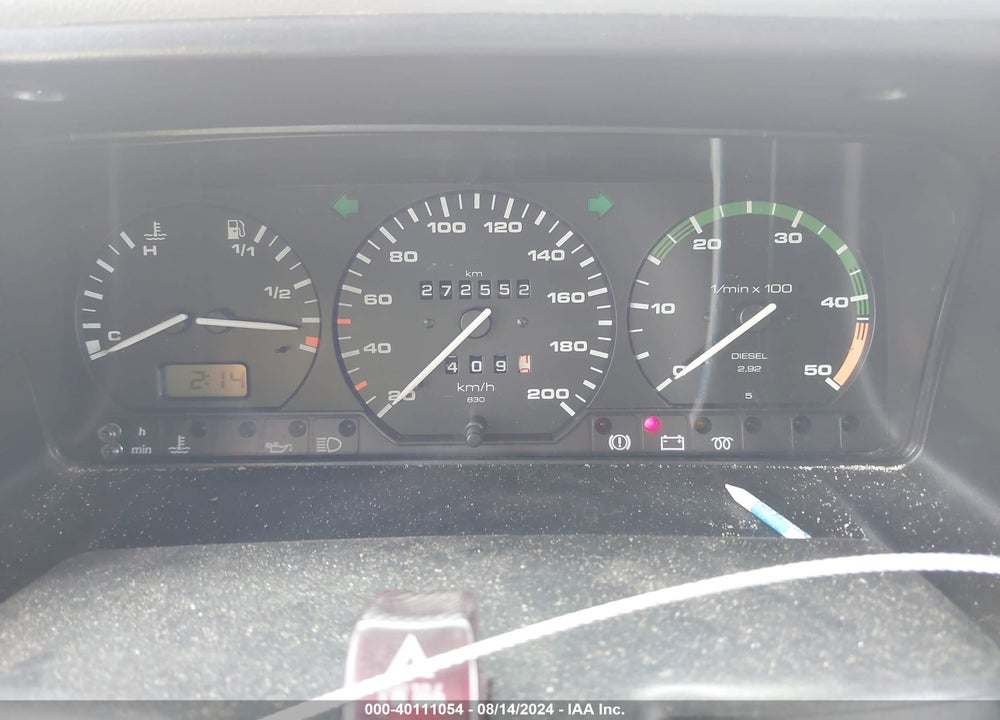 1994 VOLKSWAGEN EUROVAN MV VIN: WV2ZZZ70ZRH102700