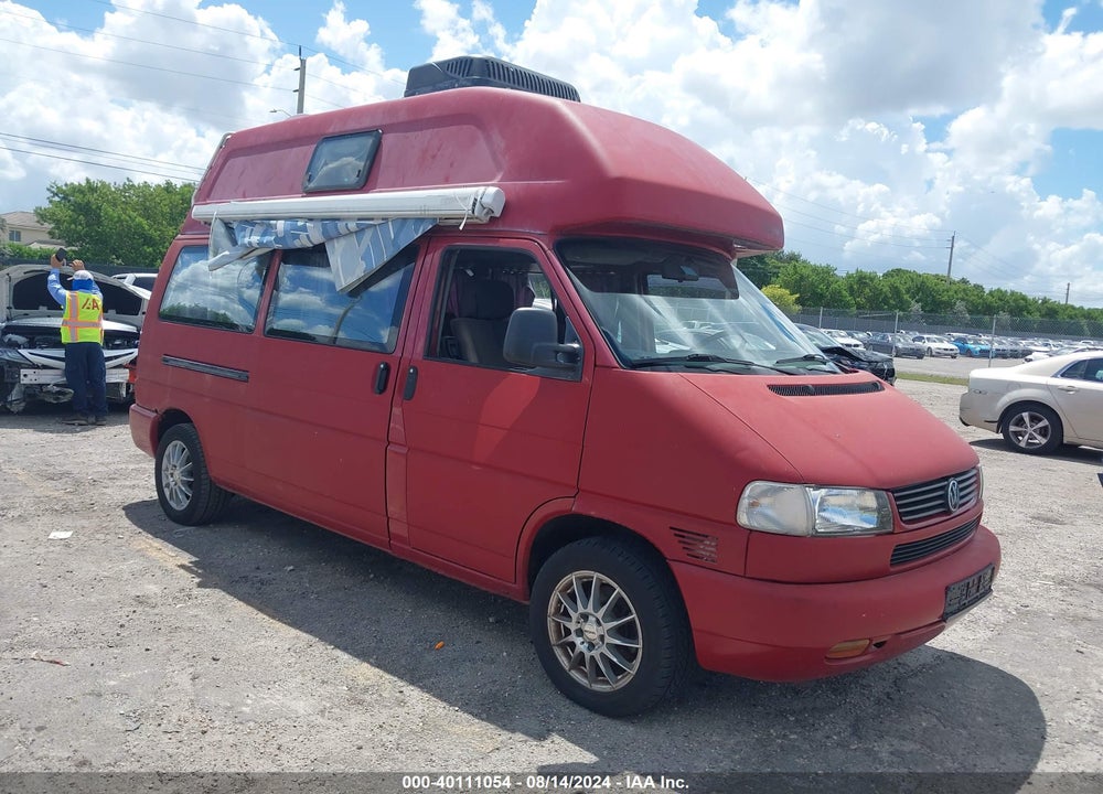 1994 VOLKSWAGEN EUROVAN MV VIN: WV2ZZZ70ZRH102700