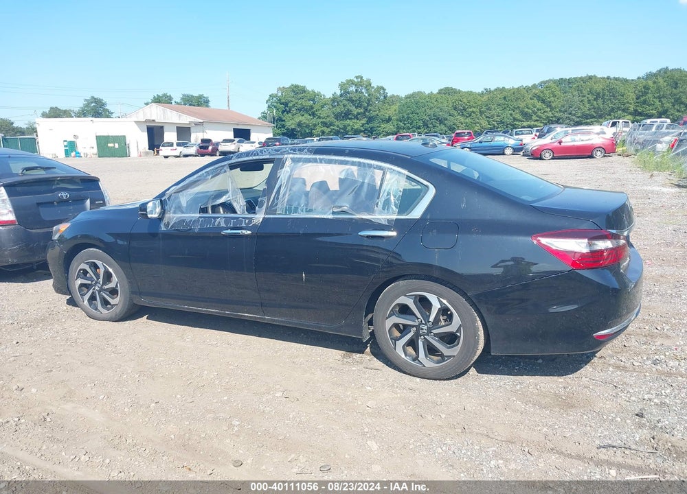 2017 HONDA ACCORD EX VIN: 1HGCR2F70HA212522