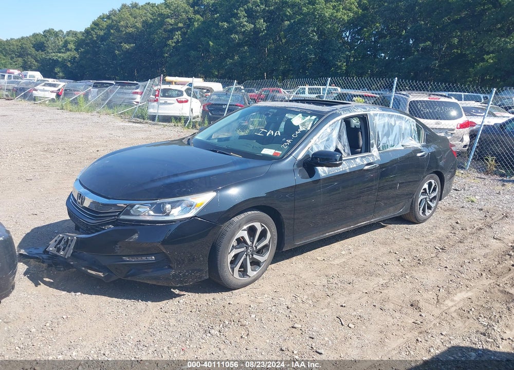 2017 HONDA ACCORD EX VIN: 1HGCR2F70HA212522