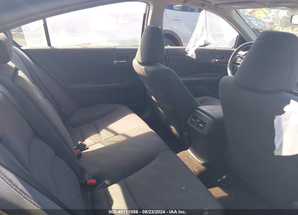 2017 HONDA ACCORD EX VIN: 1HGCR2F70HA212522
