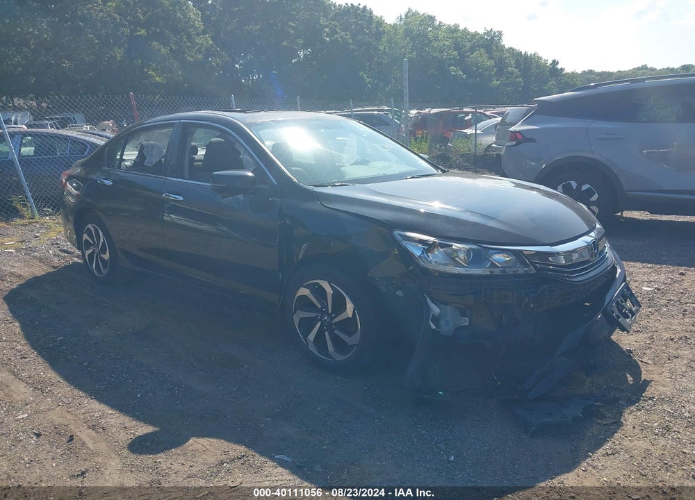 2017 HONDA ACCORD EX VIN: 1HGCR2F70HA212522