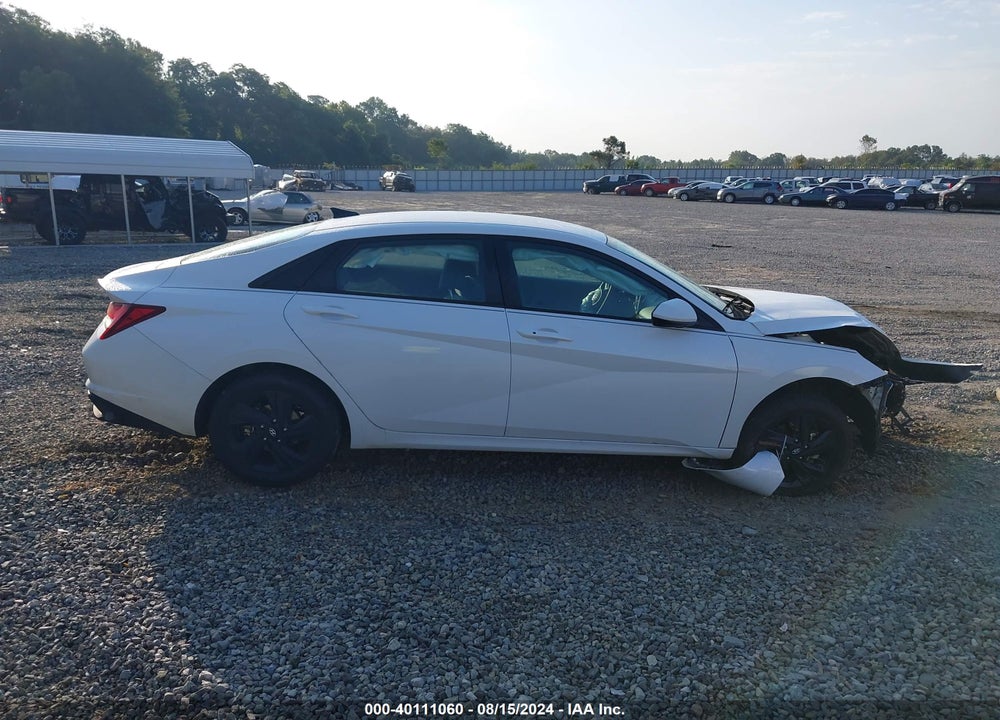 2021 HYUNDAI ELANTRA SEL VIN: 5NPLM4AG6MH038894