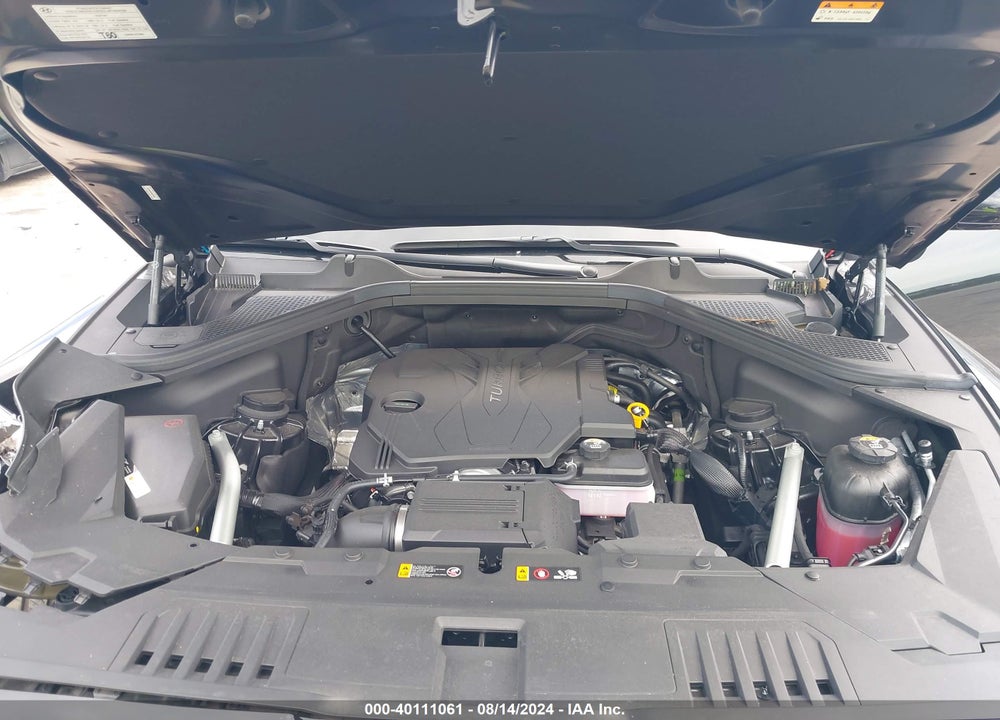 2024 GENESIS GV80 2.5T AWD VIN: KMUHBDSB9RU163963