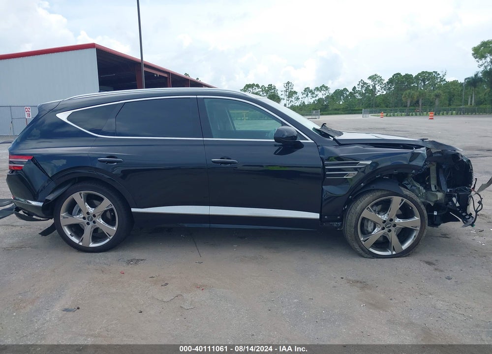 2024 GENESIS GV80 2.5T AWD VIN: KMUHBDSB9RU163963