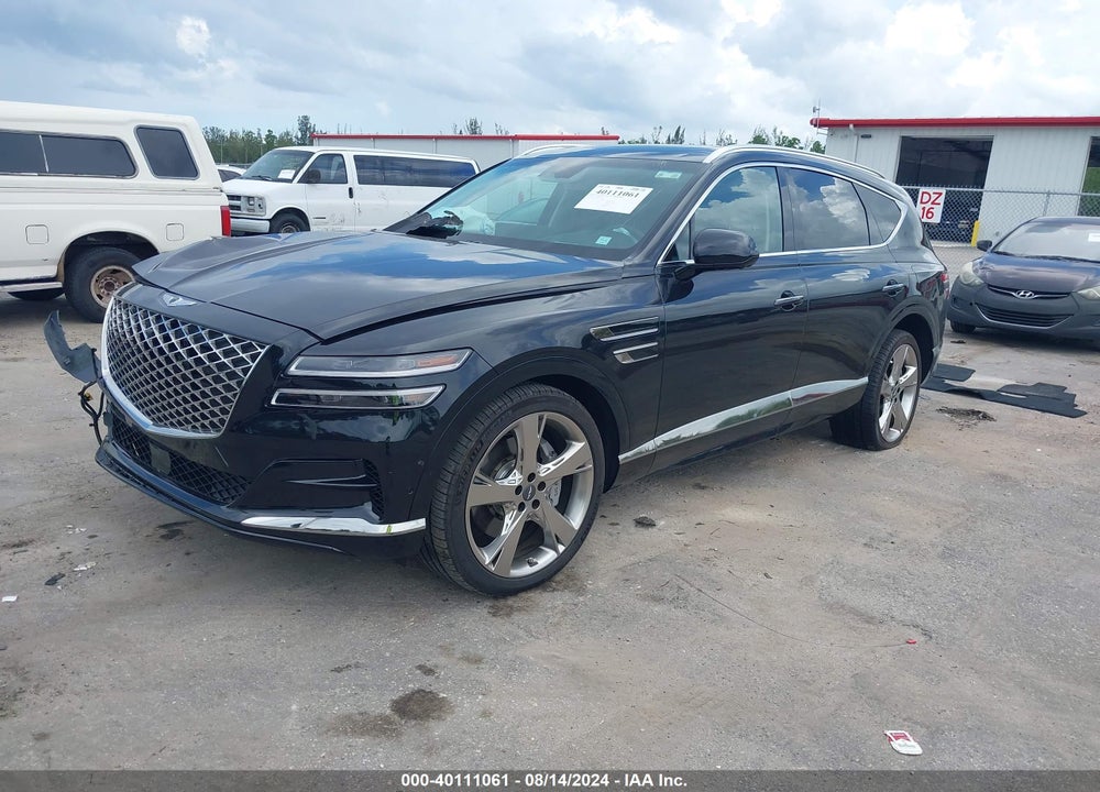 2024 GENESIS GV80 2.5T AWD VIN: KMUHBDSB9RU163963