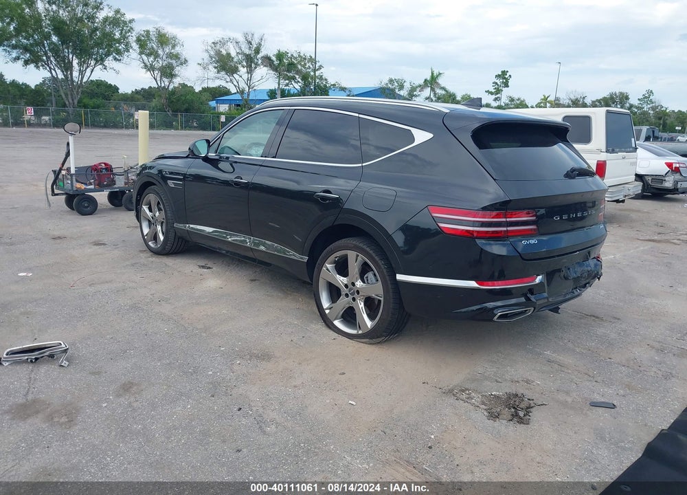 2024 GENESIS GV80 2.5T AWD VIN: KMUHBDSB9RU163963