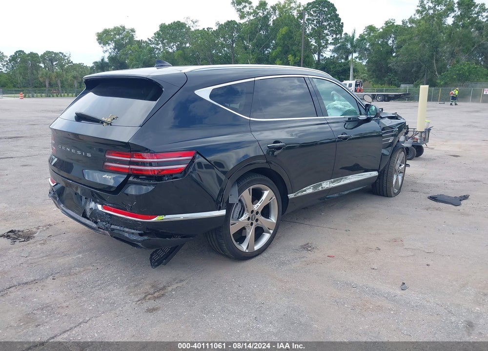 2024 GENESIS GV80 2.5T AWD VIN: KMUHBDSB9RU163963