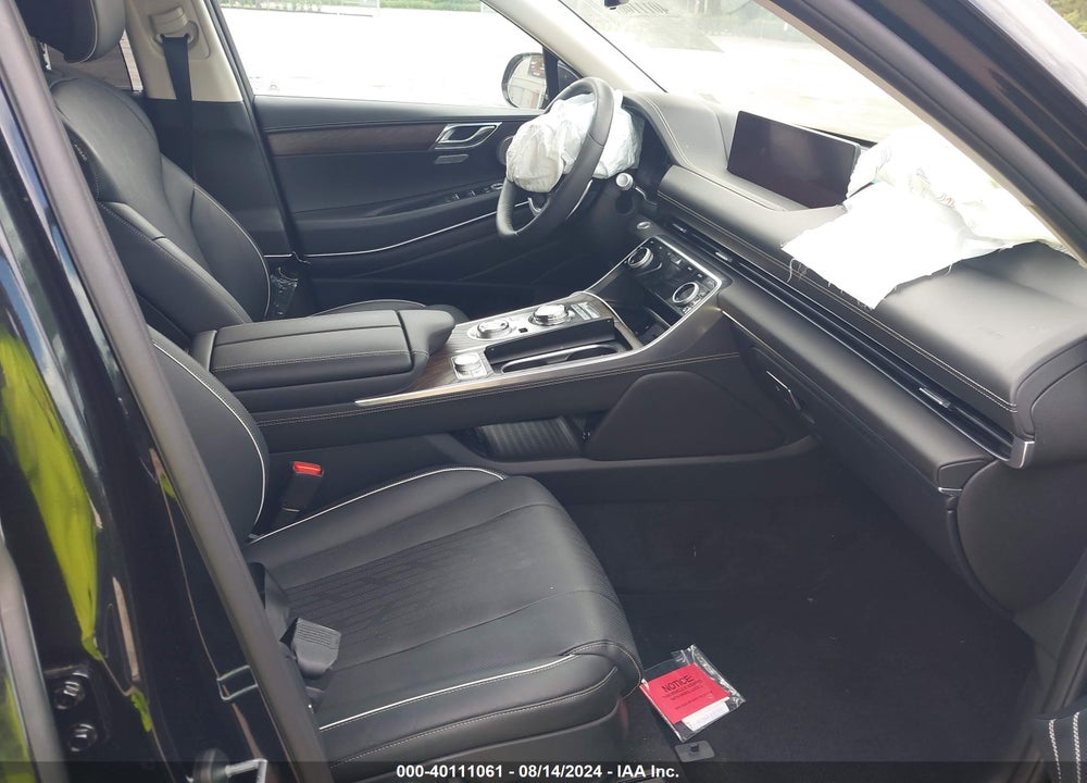 2024 GENESIS GV80 2.5T AWD VIN: KMUHBDSB9RU163963