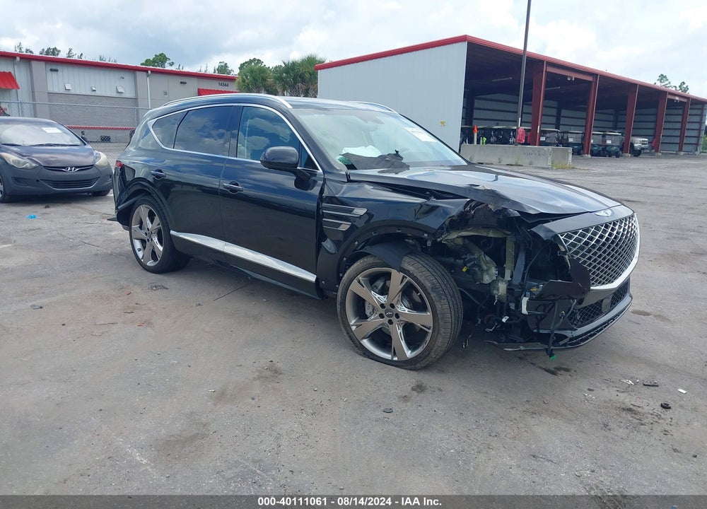 2024 GENESIS GV80 2.5T AWD VIN: KMUHBDSB9RU163963