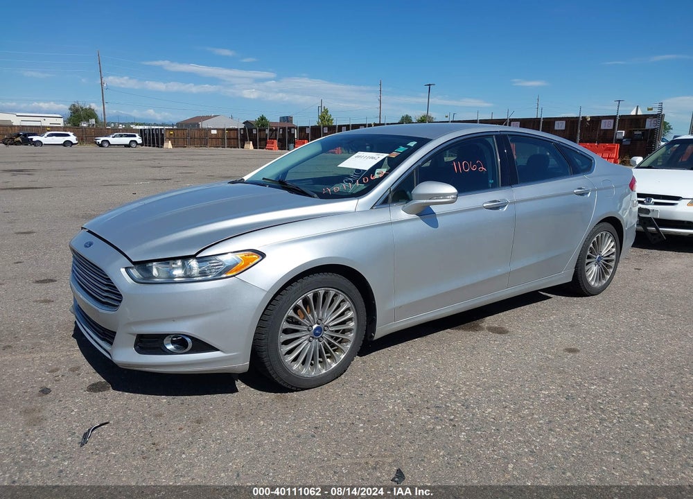 2014 FORD FUSION TITANIUM VIN: 3FA6P0D98ER135304