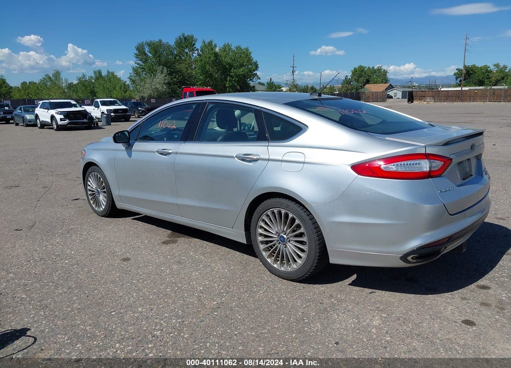 2014 FORD FUSION TITANIUM VIN: 3FA6P0D98ER135304