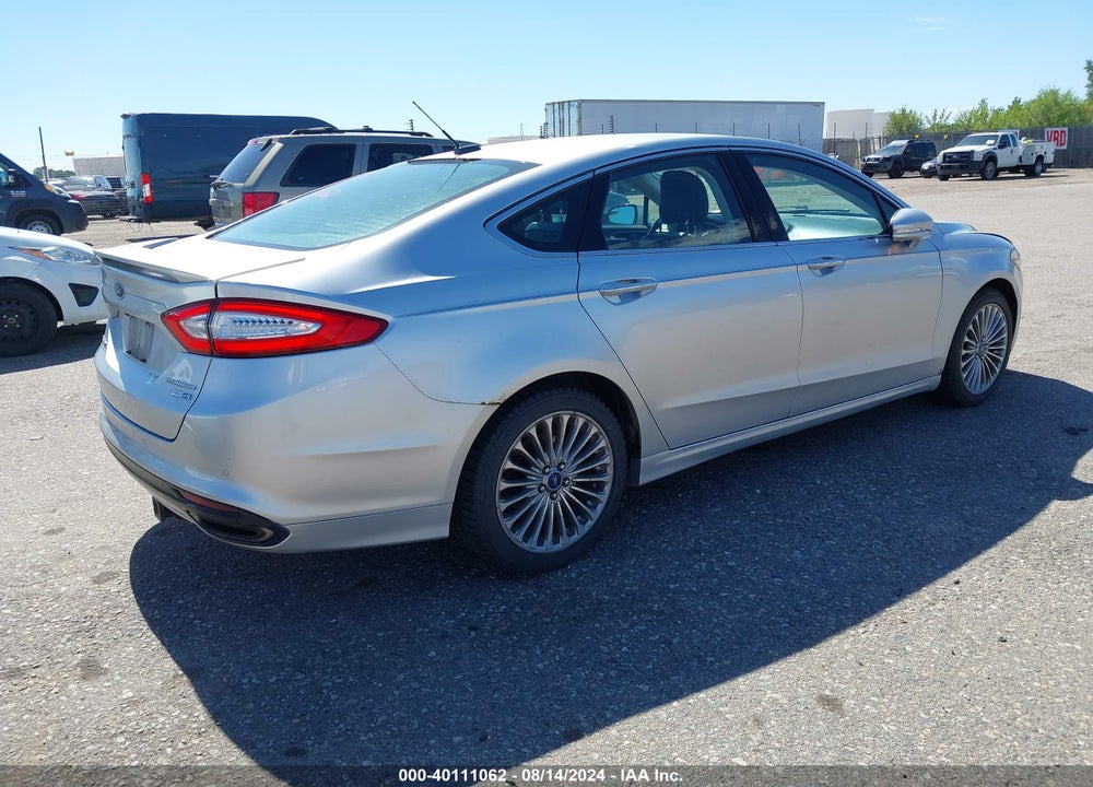 2014 FORD FUSION TITANIUM VIN: 3FA6P0D98ER135304