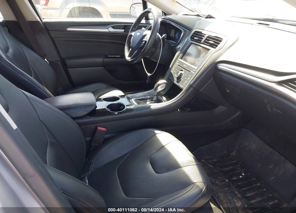 2014 FORD FUSION TITANIUM VIN: 3FA6P0D98ER135304