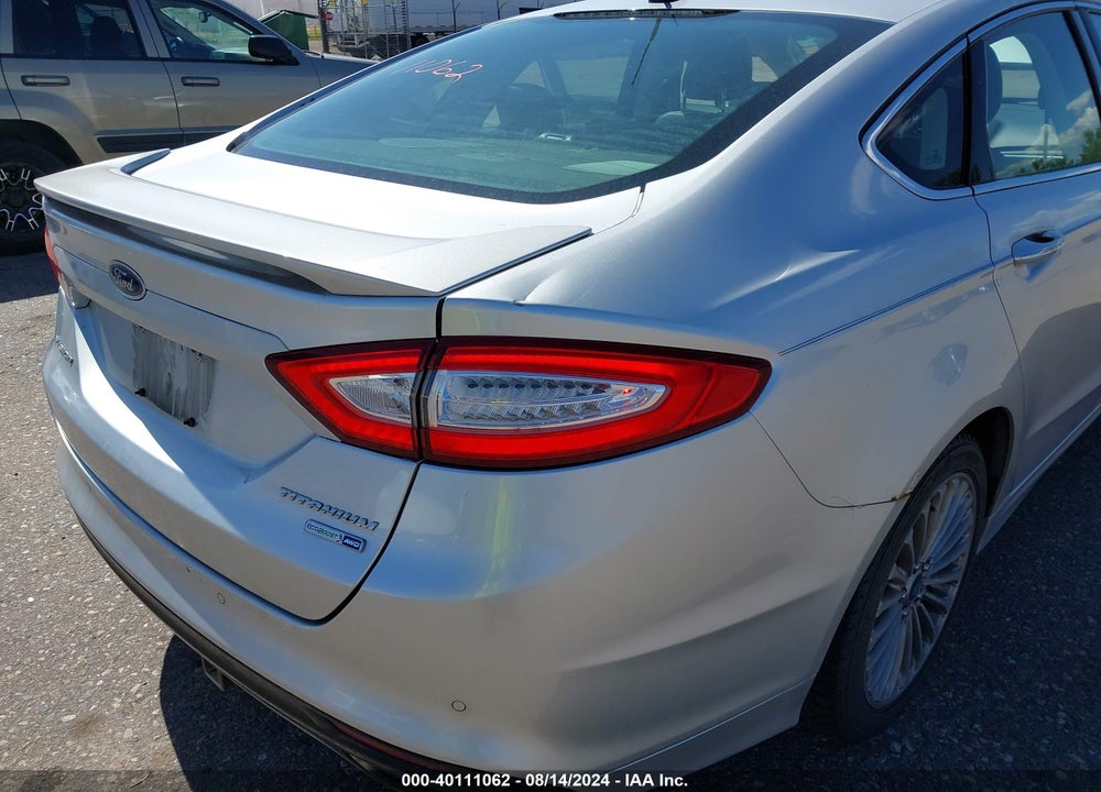 2014 FORD FUSION TITANIUM VIN: 3FA6P0D98ER135304