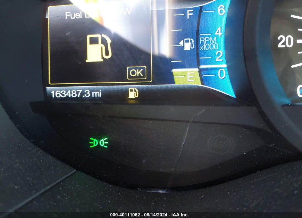 2014 FORD FUSION TITANIUM VIN: 3FA6P0D98ER135304
