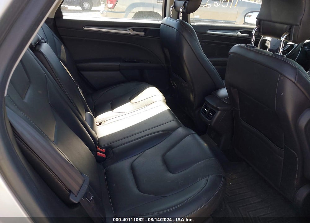 2014 FORD FUSION TITANIUM VIN: 3FA6P0D98ER135304