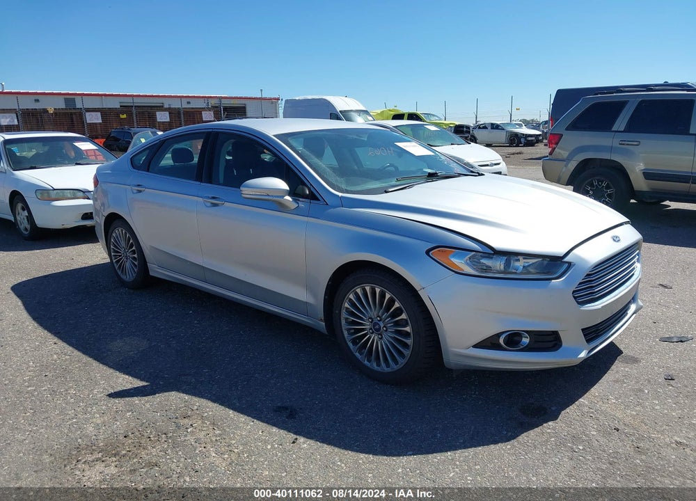 2014 FORD FUSION TITANIUM VIN: 3FA6P0D98ER135304