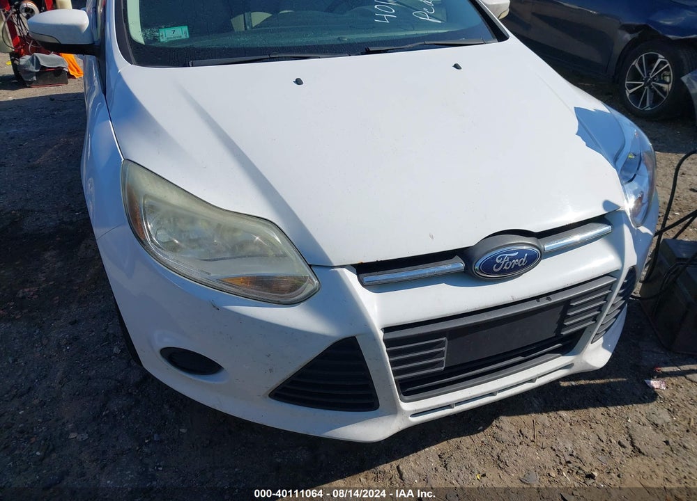 2014 FORD FOCUS SE VIN: 1FADP3F22EL221134