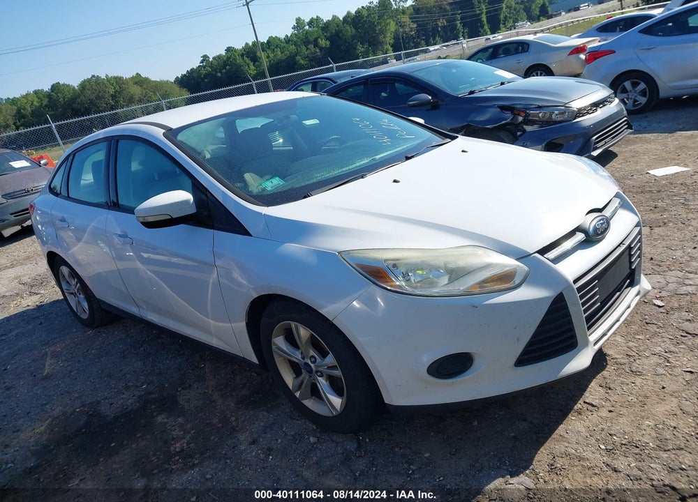 2014 FORD FOCUS SE VIN: 1FADP3F22EL221134