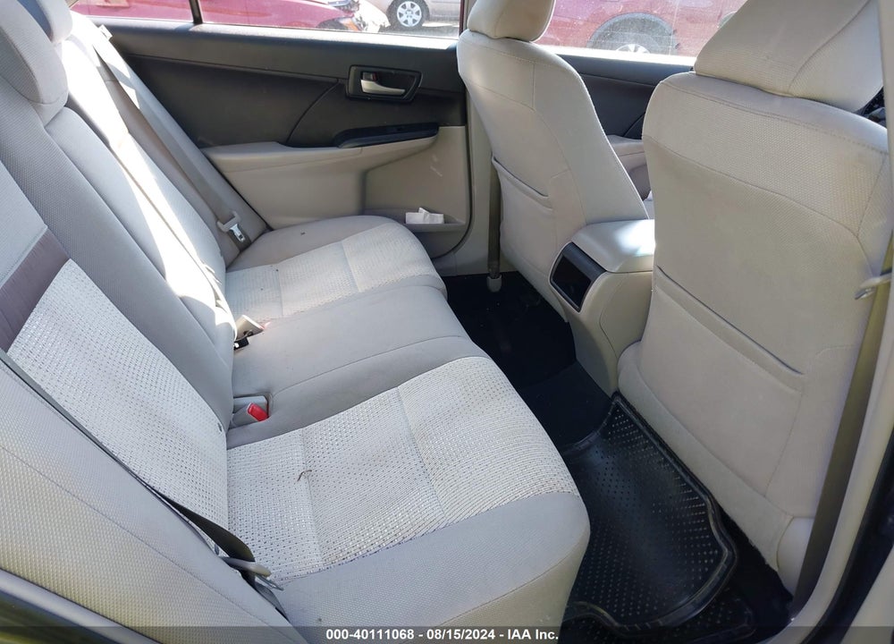 2014 TOYOTA CAMRY LE VIN: 4T1BF1FKXEU444200