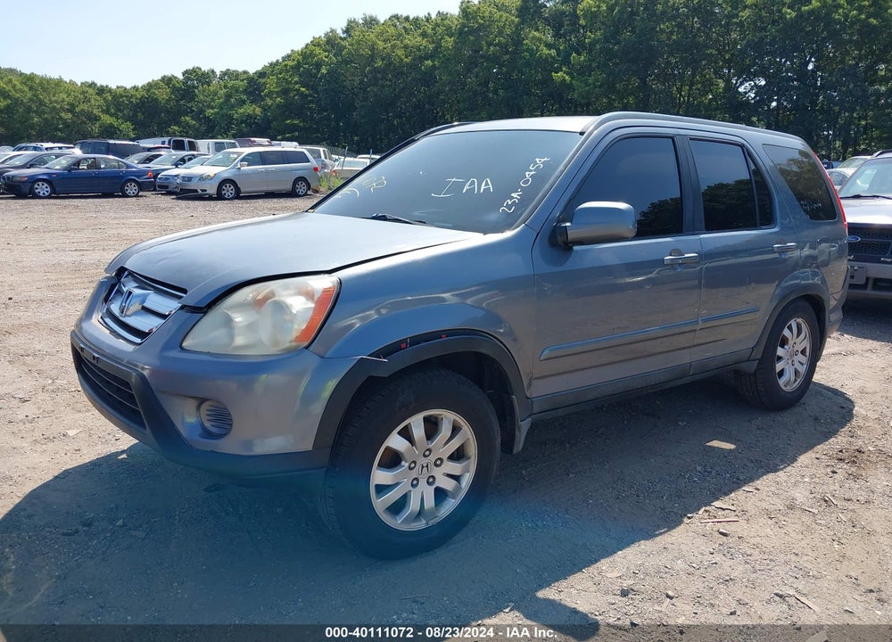 2005 HONDA CR-V SE VIN: SHSRD78955U322349