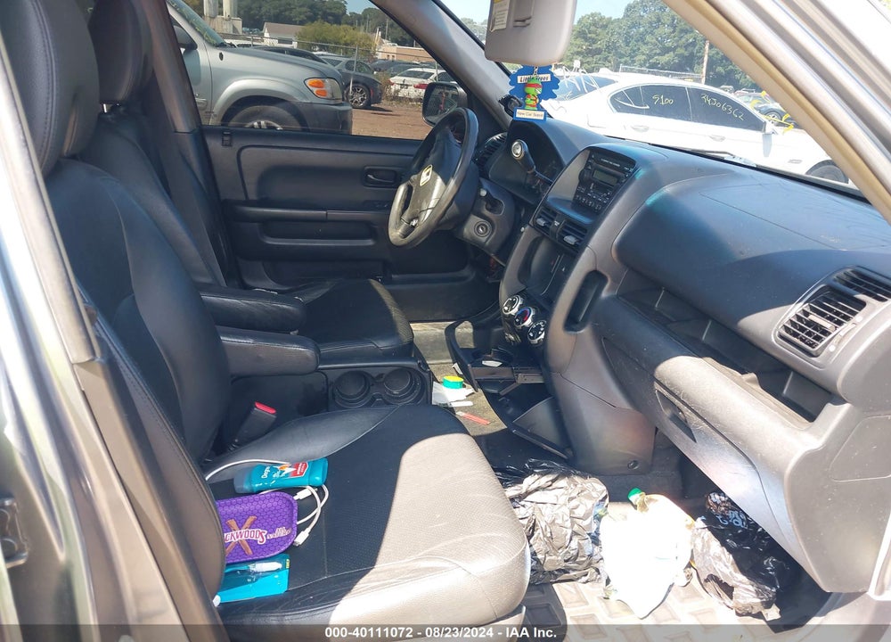 2005 HONDA CR-V SE VIN: SHSRD78955U322349