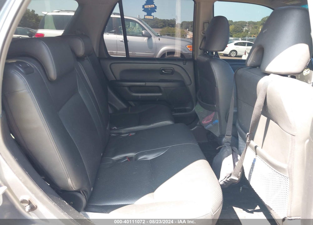 2005 HONDA CR-V SE VIN: SHSRD78955U322349