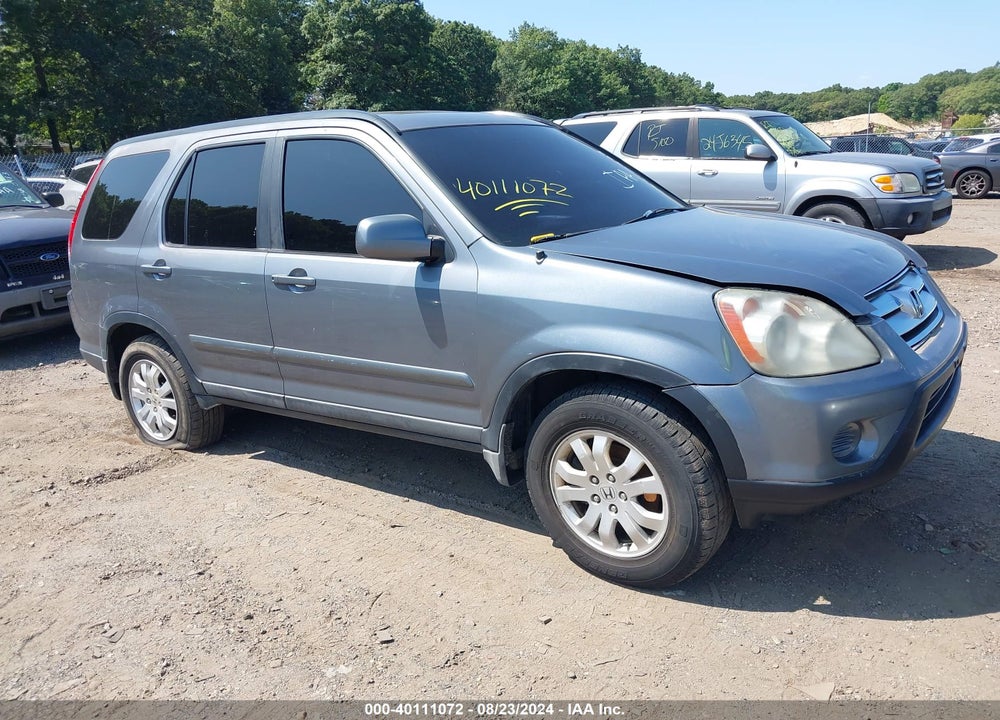 2005 HONDA CR-V SE VIN: SHSRD78955U322349