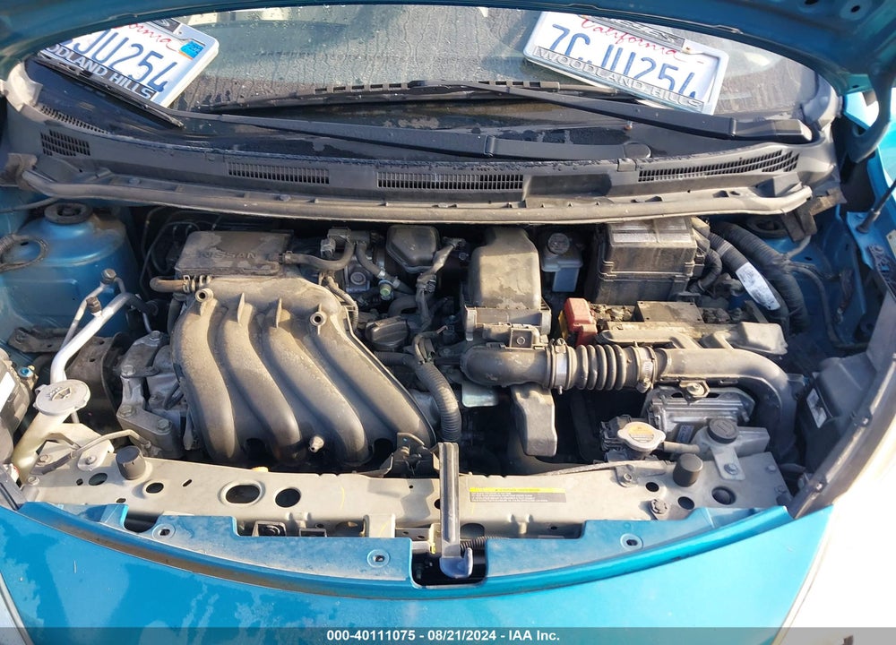 2014 NISSAN VERSA NOTE SV VIN: 3N1CE2CP1EL370812