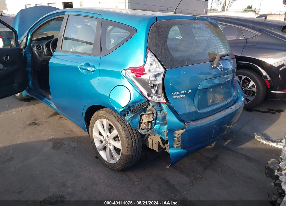 2014 NISSAN VERSA NOTE SV VIN: 3N1CE2CP1EL370812