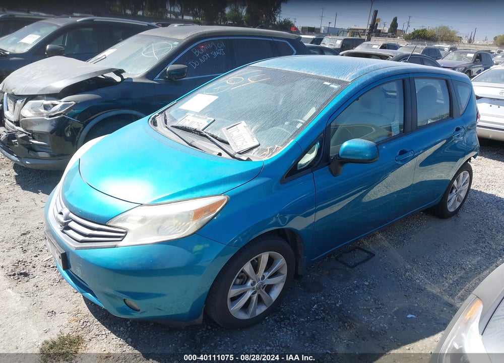 2014 NISSAN VERSA NOTE SV VIN: 3N1CE2CP1EL370812