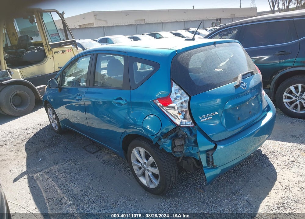 2014 NISSAN VERSA NOTE SV VIN: 3N1CE2CP1EL370812