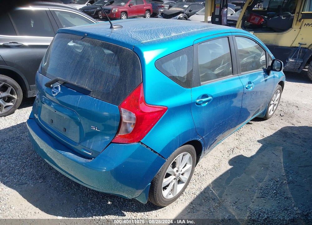2014 NISSAN VERSA NOTE SV VIN: 3N1CE2CP1EL370812
