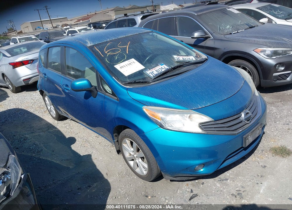 2014 NISSAN VERSA NOTE SV VIN: 3N1CE2CP1EL370812