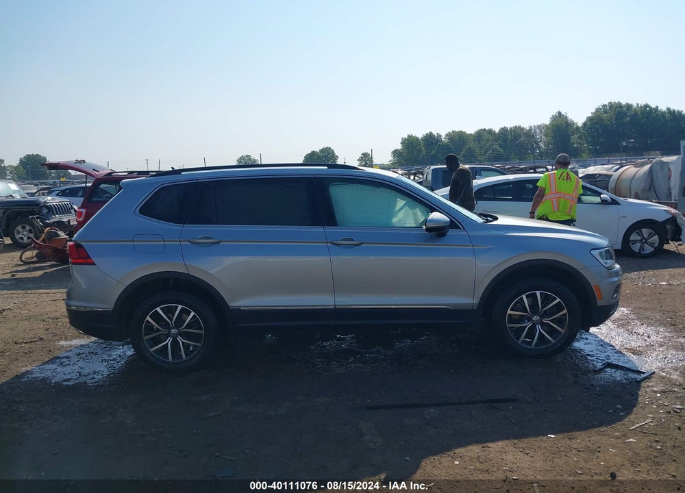 2020 VOLKSWAGEN TIGUAN 2.0T SE/2.0T SE R-LINE BLACK/2.0T SEL VIN: 3VV3B7AX9LM115372