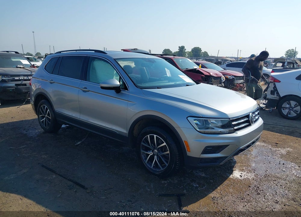 2020 VOLKSWAGEN TIGUAN 2.0T SE/2.0T SE R-LINE BLACK/2.0T SEL VIN: 3VV3B7AX9LM115372