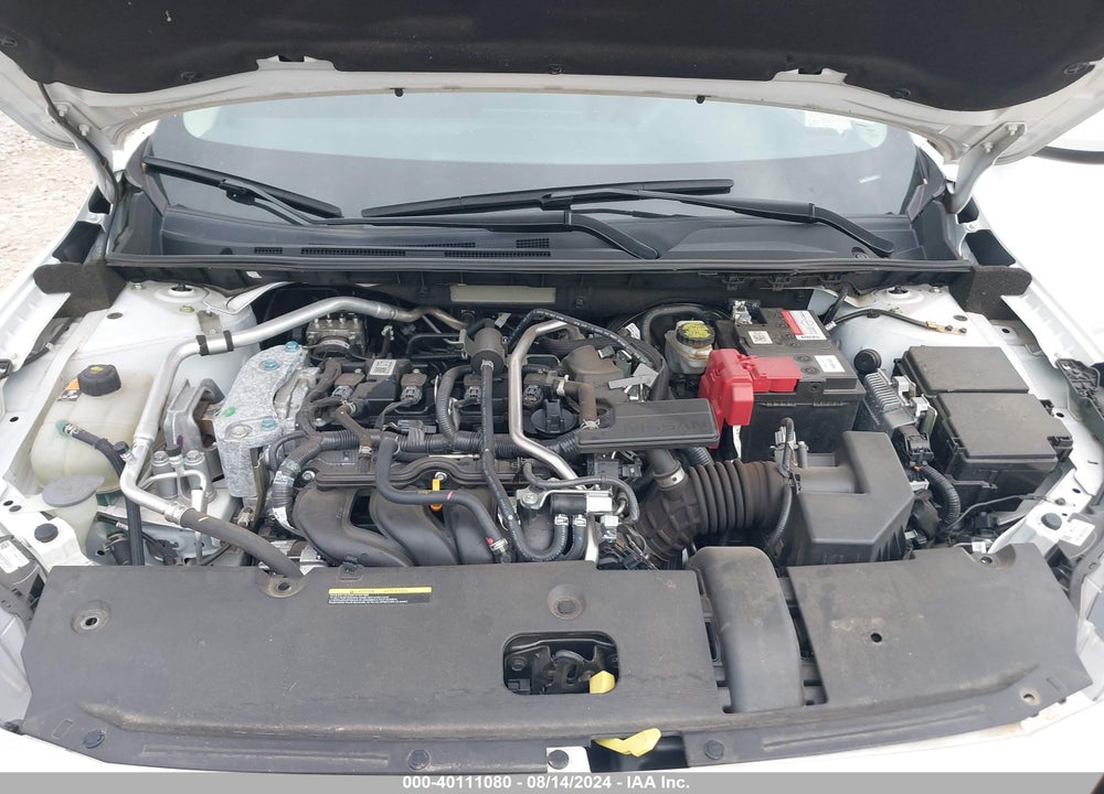 2021 NISSAN SENTRA VIN: 3N1AB8CV1MY253430
