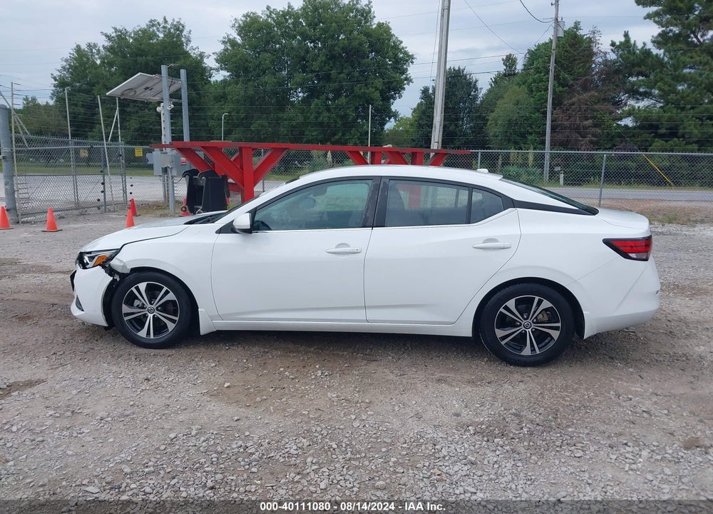 2021 NISSAN SENTRA VIN: 3N1AB8CV1MY253430
