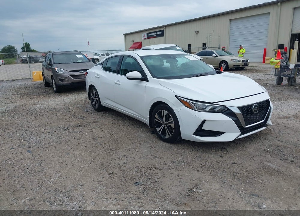2021 NISSAN SENTRA VIN: 3N1AB8CV1MY253430